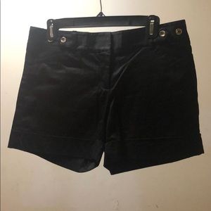 White House Black Market Black Dress Shorts